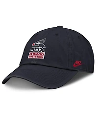Nike Men's Navy Chicago White Sox Club Adjustable Hat