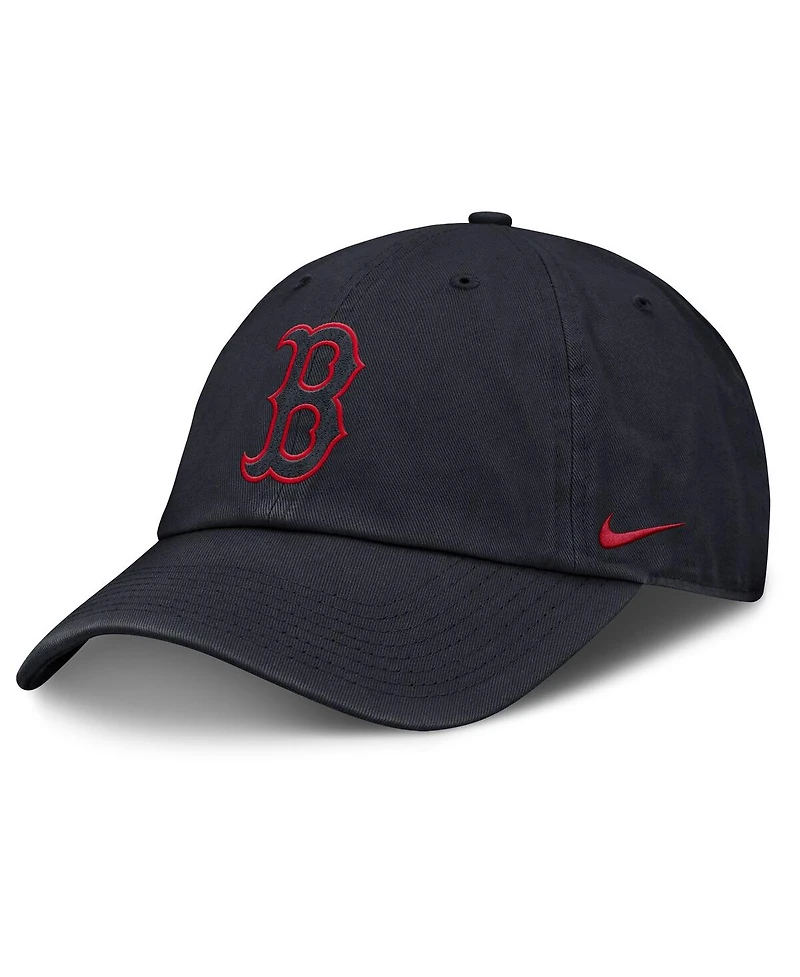 Nike Men's Navy Boston Red Sox Club Adjustable Hat