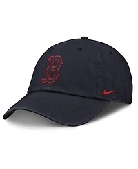 Nike Men's Navy Boston Red Sox Club Adjustable Hat