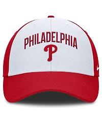 Nike Men's White/Red Philadelphia Phillies Club Performance Adjustable Hat