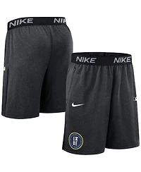 Nike Men's Black Philadelphia Phillies Authentic Collection City Connect Performance Knit Shorts
