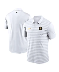 Nike Men's White Pittsburgh Pirates Authentic Collection City Connect Victory Performance Polo Shirt