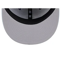 New Era Men's Navy/Light Blue Cincinnati Reds Color Pack 2-Tone 59FIFTY Fitted Hat