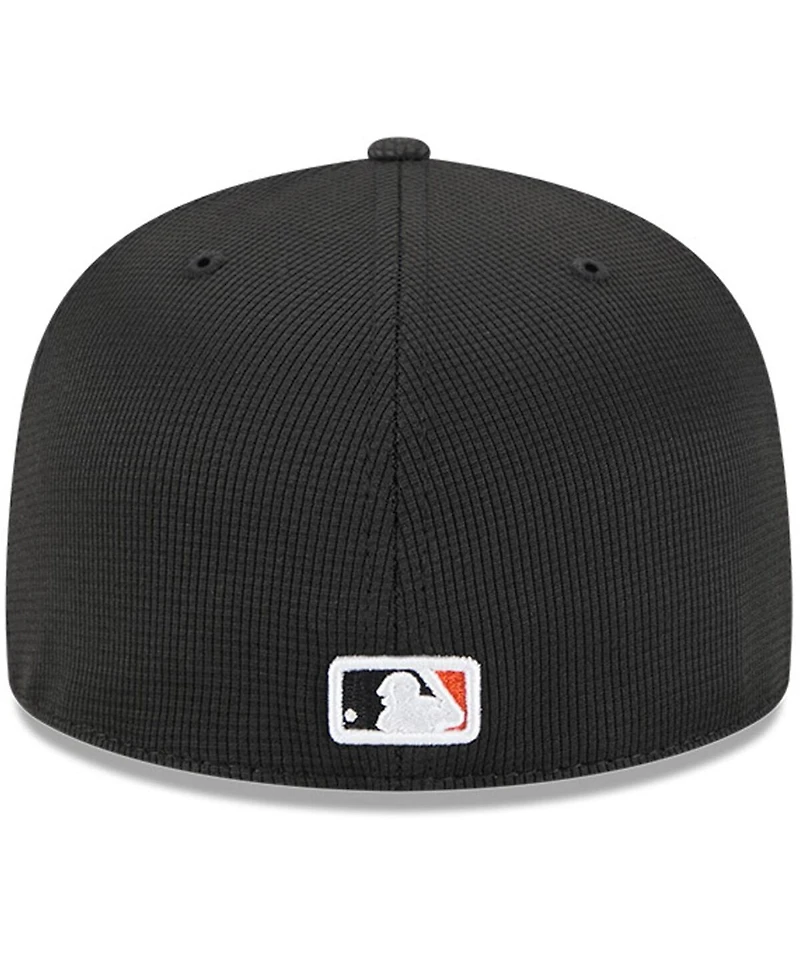 New Era Men's Black Baltimore Orioles City Connect Batting Practice 59FIFTY Fitted Hat