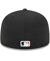 New Era Men's Black Baltimore Orioles City Connect Batting Practice 59FIFTY Fitted Hat