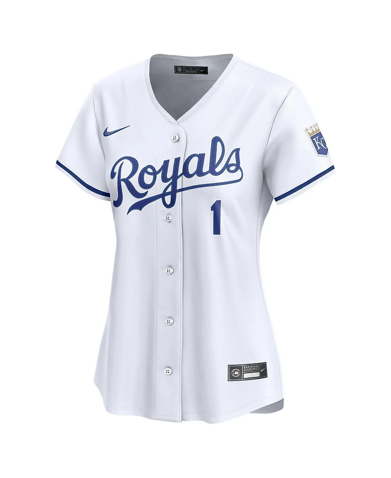 Nike Women's Mj Melendez White Kansas City Royals Home Limited Jersey