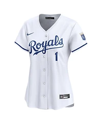 Nike Women's Mj Melendez White Kansas City Royals Home Limited Jersey