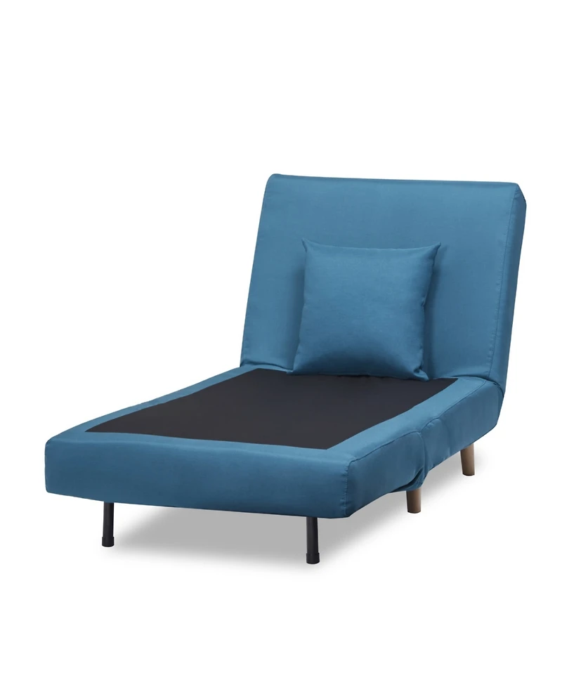 Gold Sparrow 30.7" Polyester Jamie Convertible Chair Bed, Created for Macy's