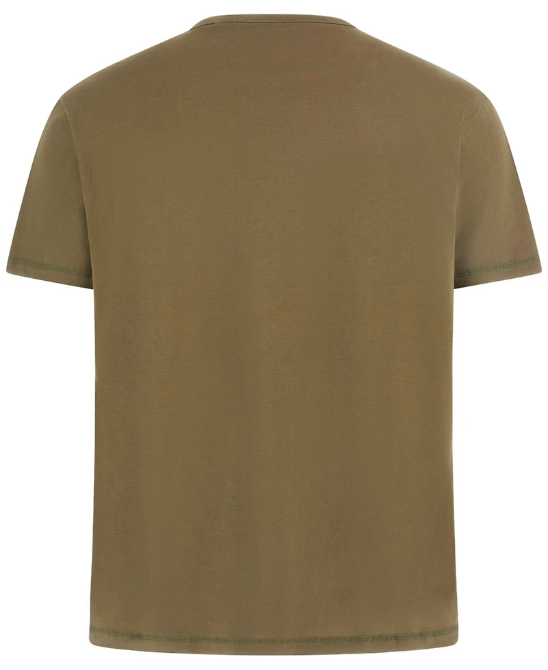 Guess Men's Short Sleeve Japanese Wave Graphic Crewneck T-Shirt