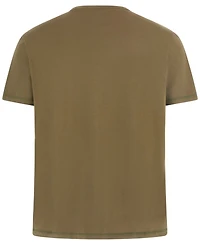Guess Men's Short Sleeve Japanese Wave Graphic Crewneck T-Shirt