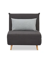 Gold Sparrow 33" Polyester Susie Convertible Chair Bed, Created for Macy's