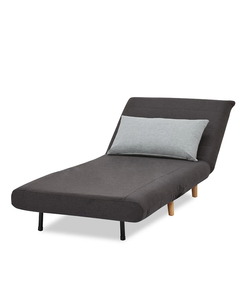 Gold Sparrow 33" Polyester Susie Convertible Chair Bed, Created for Macy's