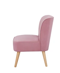 Gold Sparrow 21.75" Polyester Finch Accent Chair, Created for Macy's