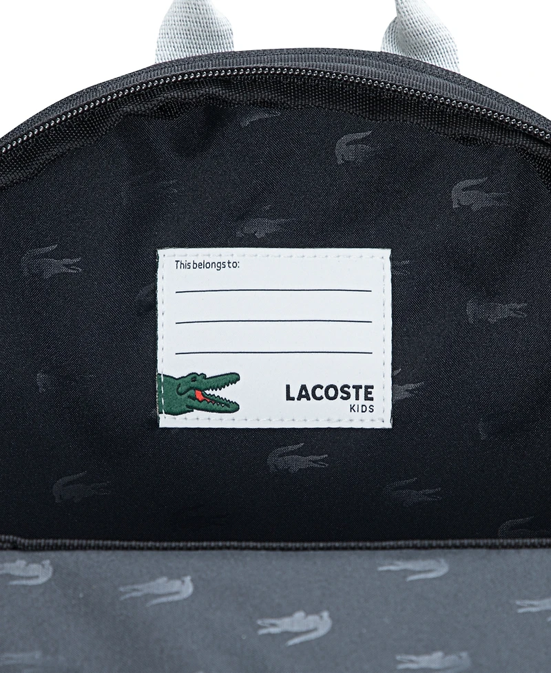 Lacoste Big Kids Pencil Bag Backpack