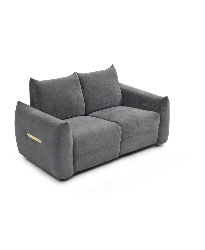 Streamdale Power Lift loveseat, Usb power. Home Theater Seat, Upholstered primary living space Furniture,Sleeper Couch,Linen