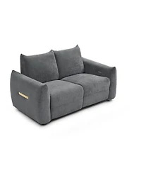 Streamdale Power Lift loveseat, Usb power. Home Theater Seat, Upholstered primary living space Furniture,Sleeper Couch,Linen