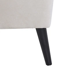 Gold Sparrow 25.2" Polyester Cleo Accent Chair, Created for Macy's