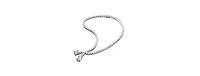 Elegant Two-Stone Tennis Chain Collar Necklace