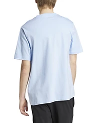 adidas Men's Slide Regular-Fit Embroidered Graphic Pocket T-Shirt