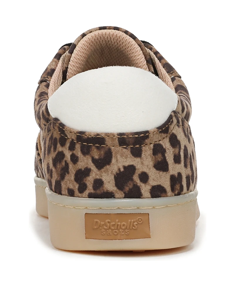 Dr. Scholl's Women's Right On Round Toe Lace Up Sneakers