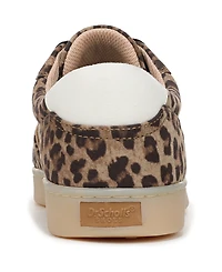 Dr. Scholl's Women's Right On Round Toe Lace Up Sneakers