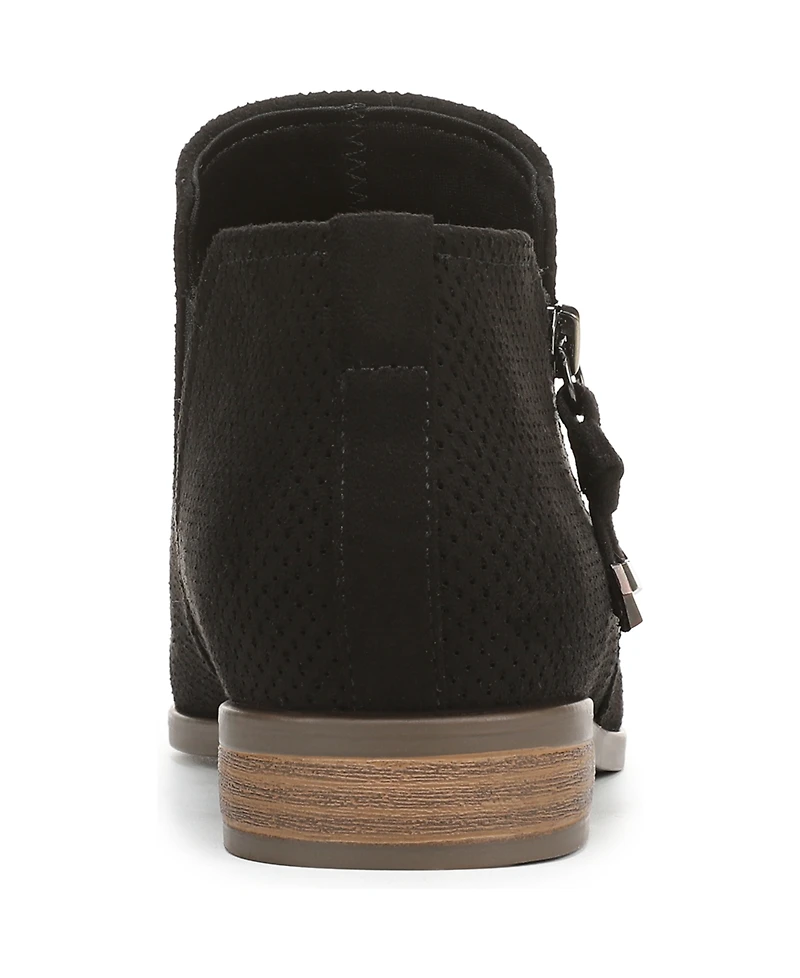 Dr. Scholl's Women's Reverie Block Heel Zip Short Boots