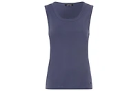 Olsen Women's Round Neck Sleeveless Shell