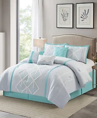 Stratford Park Oliver 7-Piece Comforter Set, California King