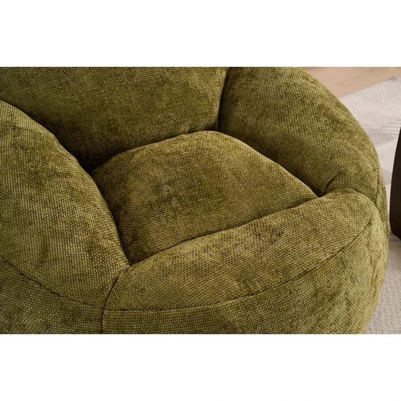 Streamdale Furniture Chenille Bean Bag Chair - Indoor/Outdoor