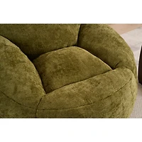 Streamdale Furniture Chenille Bean Bag Chair - Indoor/Outdoor