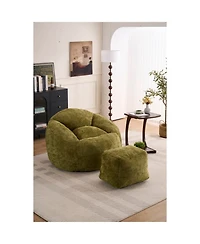 Streamdale Furniture Chenille Bean Bag Chair - Indoor/Outdoor