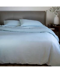 100% French Linen Duvet Cover & Sham Set - Full/Queen