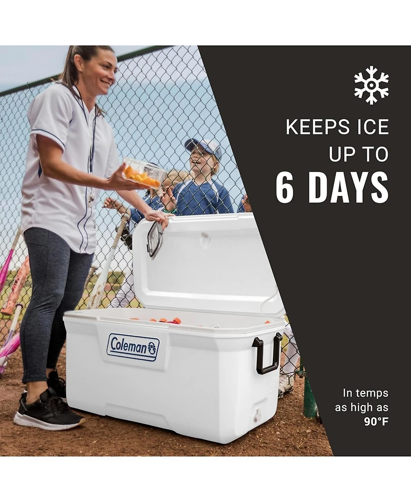 Coleman 316 Series 120 Qt. Marine Hard Ice Chest Cooler