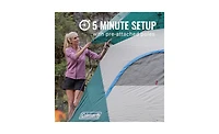 Coleman Skydome Camping Tent, 6-Person