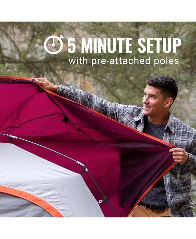 Coleman Skydome 4-Person Tent