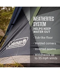 Coleman Skydome 8-Person Camping Tent