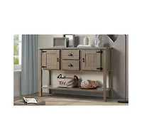 Streamdale Rustic Retro Sideboard Console Table with Storage