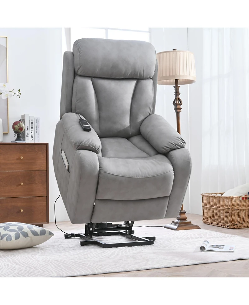 Streamdale Comfortable Electric Recliner for Seniors