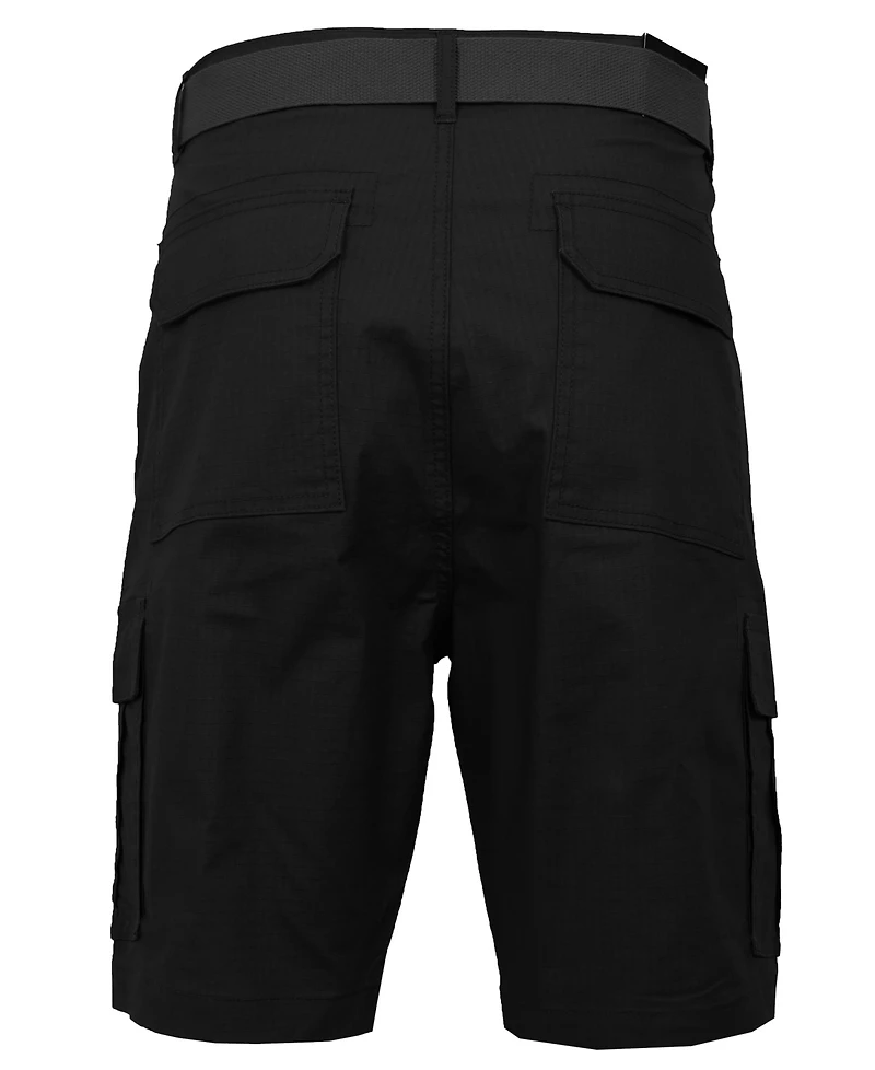 Galaxy By Harvic Men's Stretch Ripstop Cargo Shorts