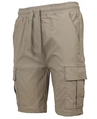 Galaxy By Harvic Men's Super Flex Stretch Cargo Shorts