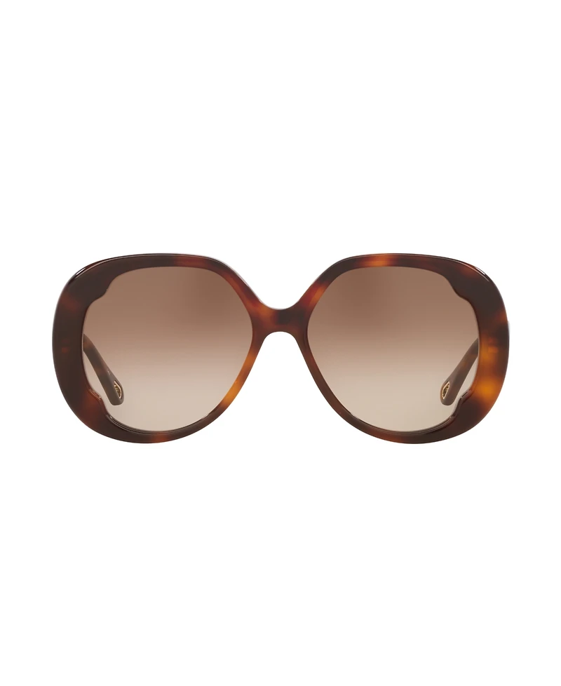Chloe Women's Large Sunglasses, CH0195S 6N000509