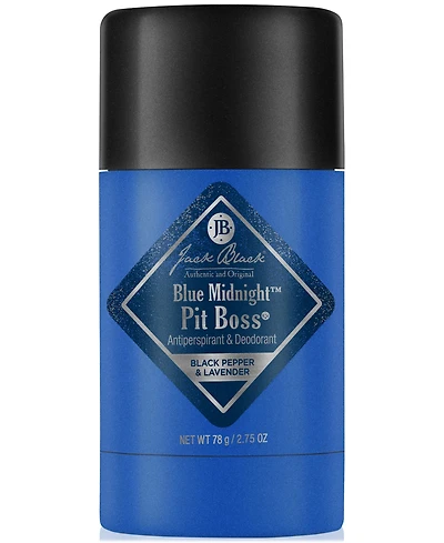 Jack Black Blue Midnight Pit Boss Antiperspirant & Deodorant, 2.75 oz.