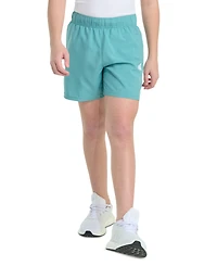 adidas Big Boys Essentials Elastic-Waistband Small-Logo Woven Shorts