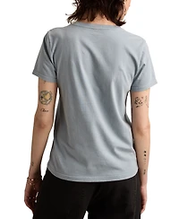 Lucky Brand Women's Cotton Fruit Is Fine Graphic T-Shirt