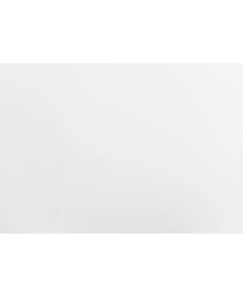 Contemporary Computer Desk with Twin Drawer Storage and Clean Lines