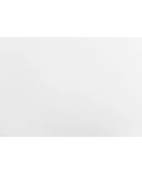 Contemporary Computer Desk with Twin Drawer Storage and Clean Lines