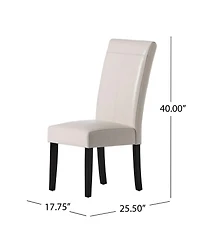 Streamdale Hanford Dining Chair (Set Of 2 Pcs)