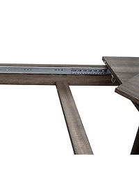 Streamdale Dining Table, 106.3 in Large Extendable Kitchen Table