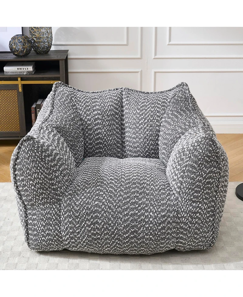 Streamdale Resilient Foam Lounge Sofa Relaxing, Playful, and Cozy