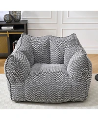Streamdale Resilient Foam Lounge Sofa Relaxing, Playful, and Cozy